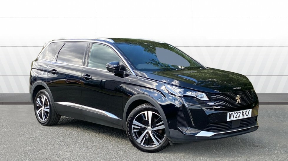 Peugeot 5008 Gt Black