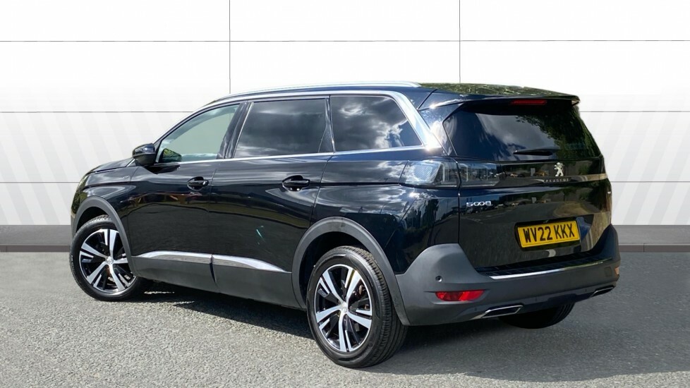 Peugeot 5008 Gt Black #2