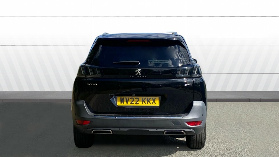 Peugeot 5008 Gt Black #6