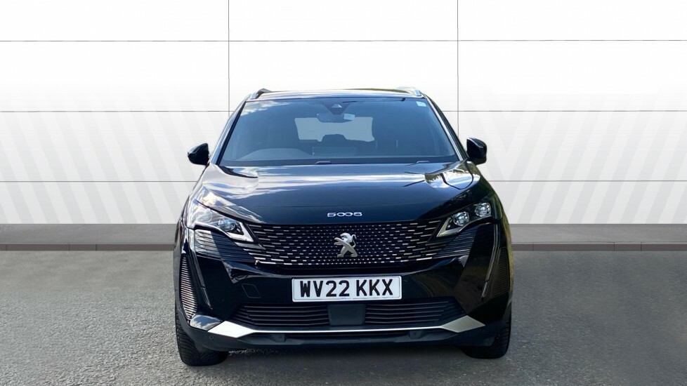 Peugeot 5008 Gt Black #3