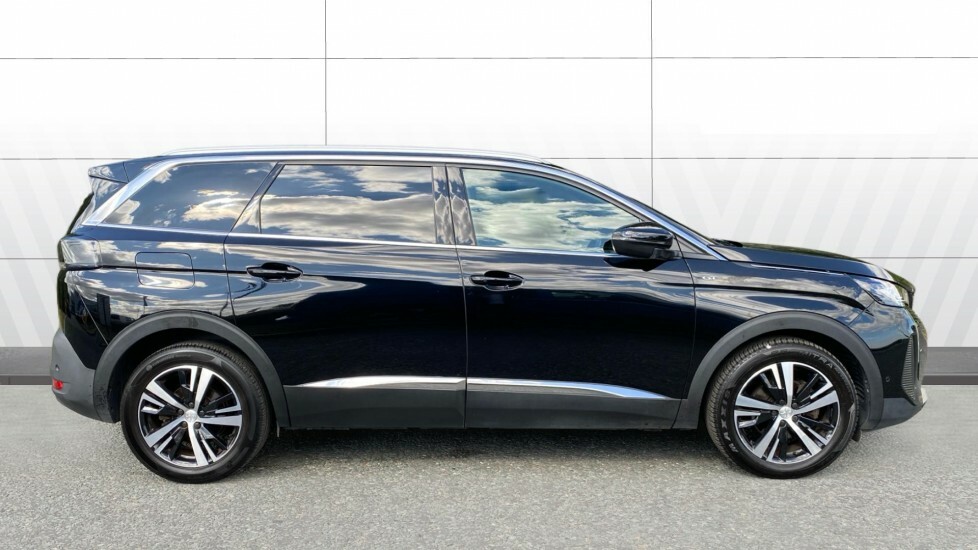 Peugeot 5008 Gt Black #5