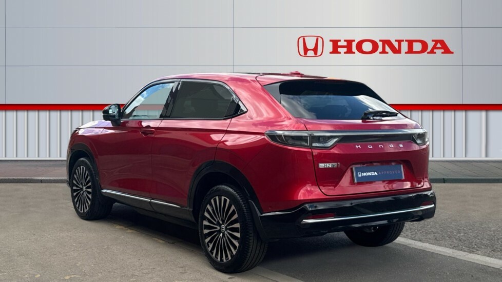 Honda e:Ny1 Advance Red #3