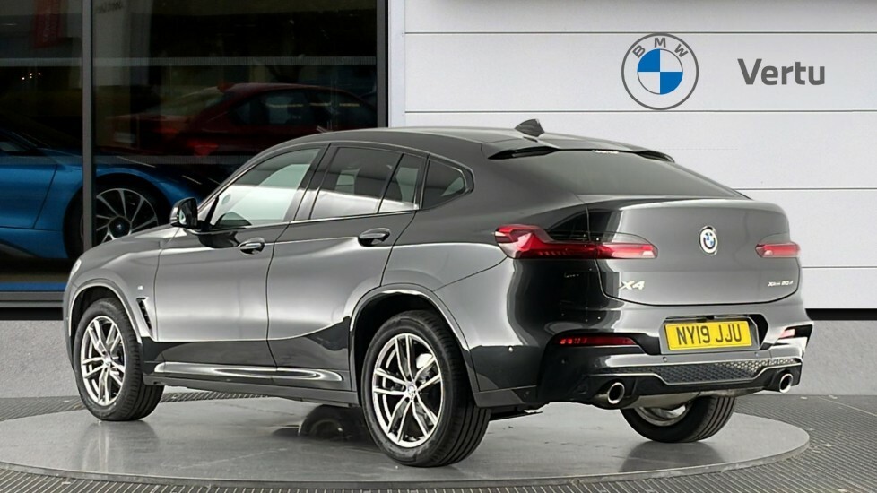 BMW X4 M M Sport Grey #2