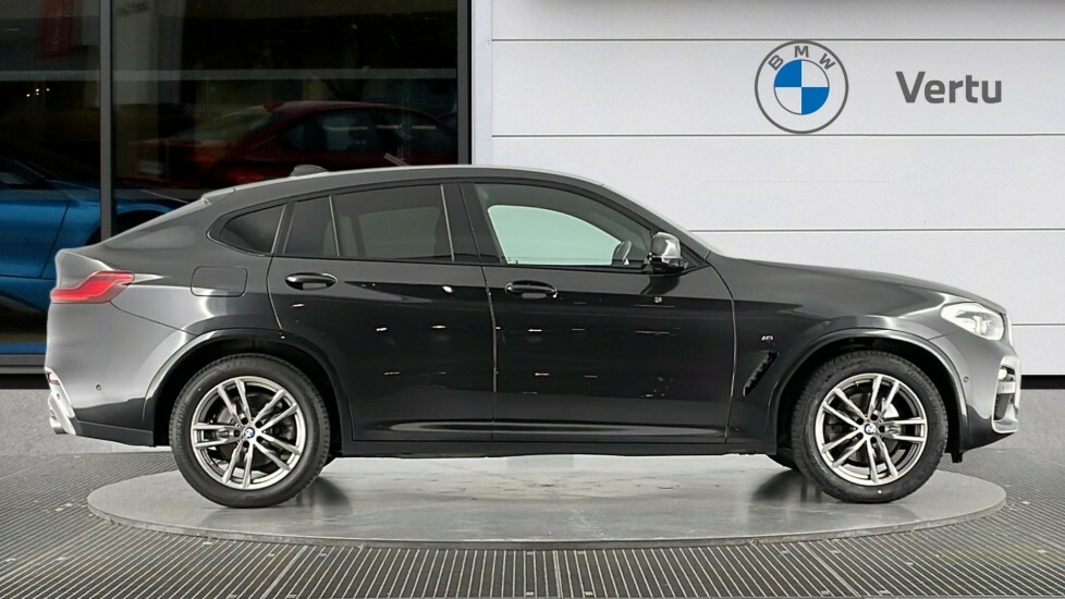 BMW X4 M M Sport Grey #3