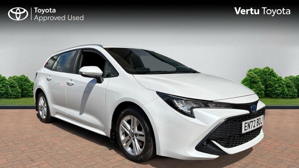 Toyota Corolla Icon White