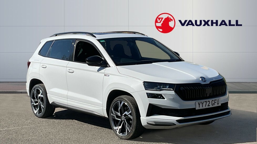 Skoda Karoq Sportline White