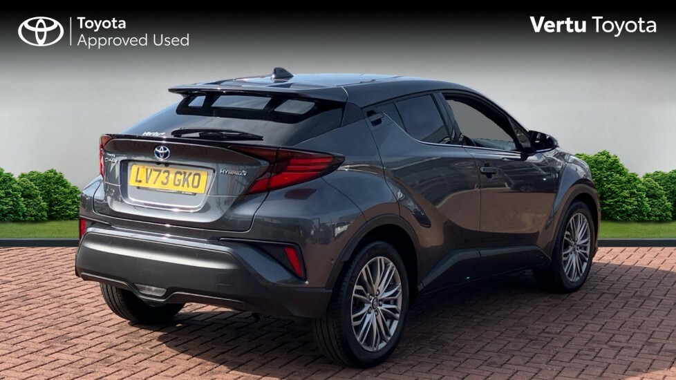 Toyota C-Hr Excel Grey #2