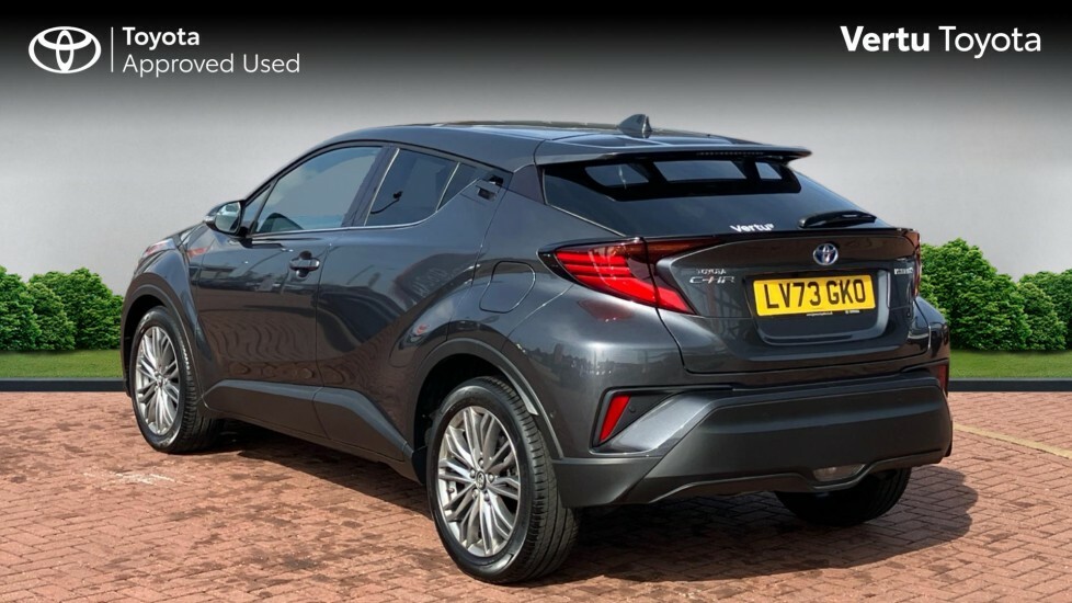 Toyota C-Hr Excel Grey #4