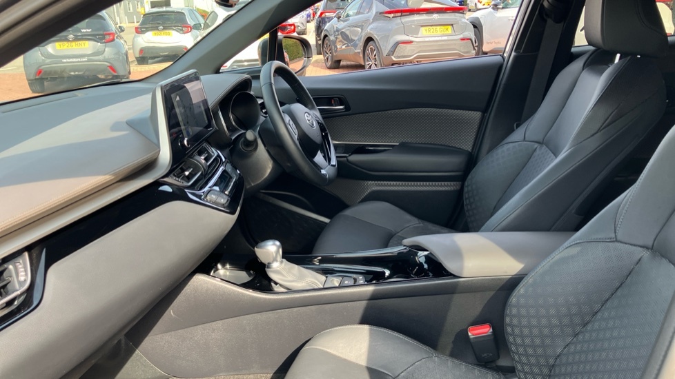 Toyota C-Hr Excel Grey #5