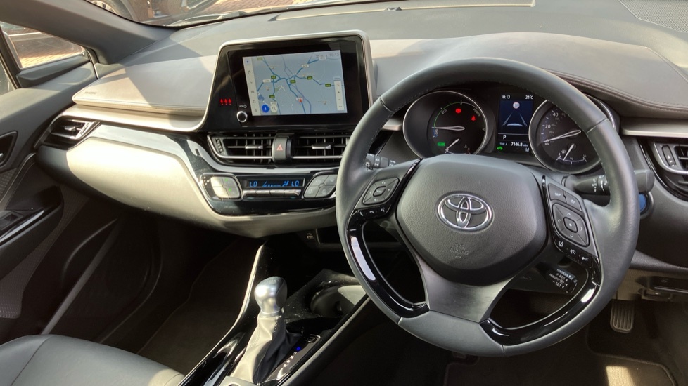 Toyota C-Hr Excel Grey #6