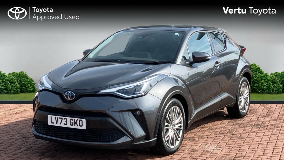 Toyota C-Hr Excel Grey #3