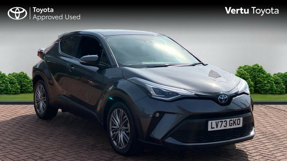 Toyota C-Hr Excel Grey