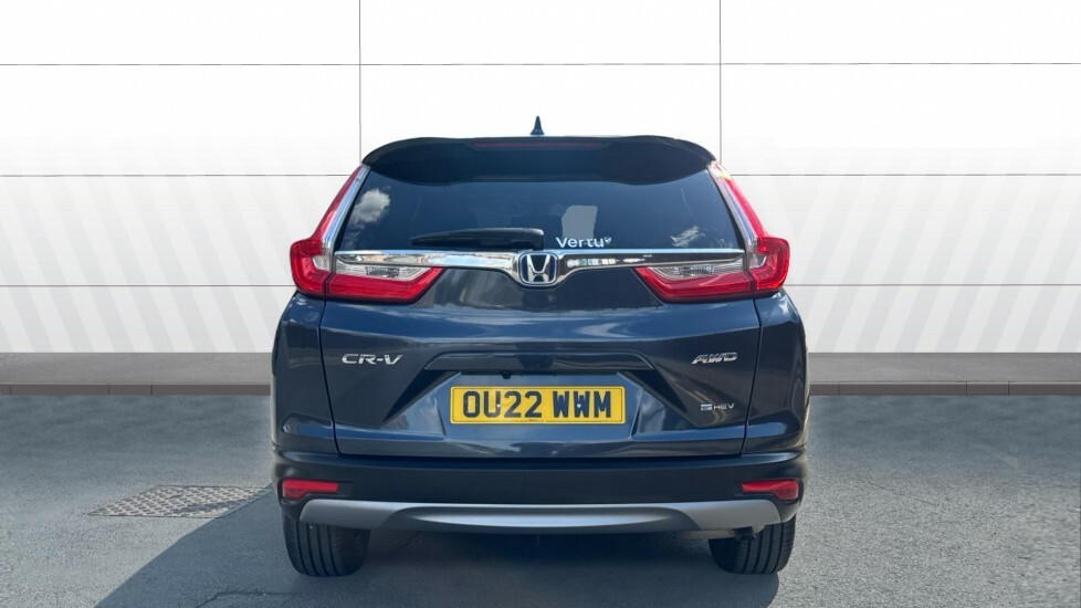 Honda Cr-V Ex Blue #6