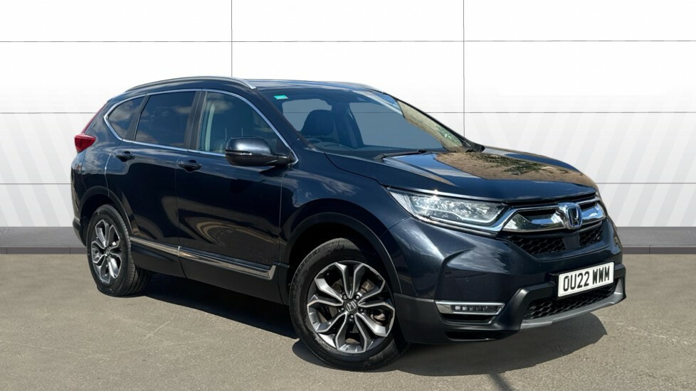Honda Cr-V Ex Blue