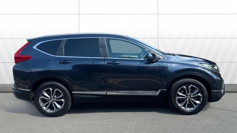 Honda Cr-V Ex Blue #5