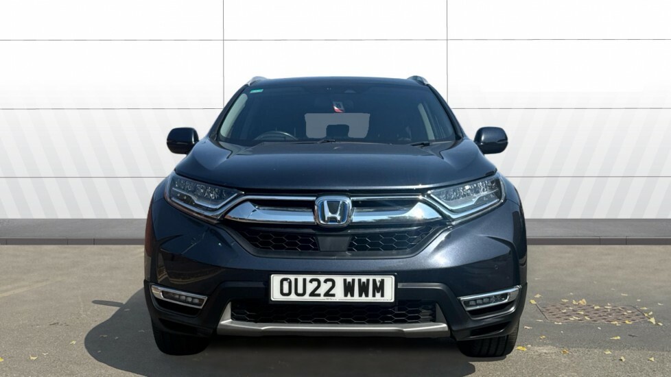 Honda Cr-V Ex Blue #3