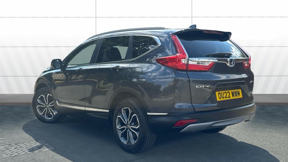 Honda Cr-V Ex Blue #2