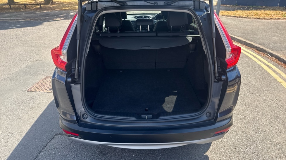Honda Cr-V Ex Blue #4
