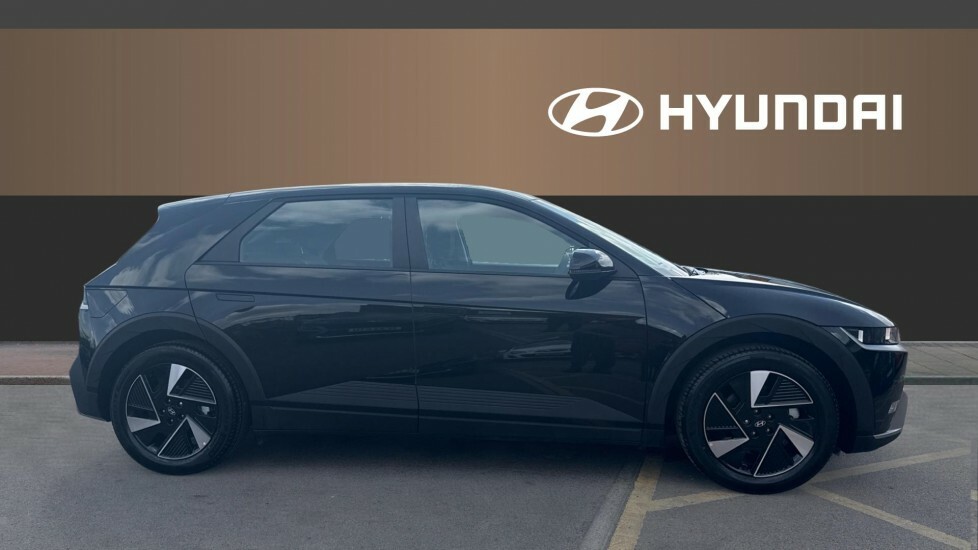 Hyundai Ioniq 5 Advance Black #5