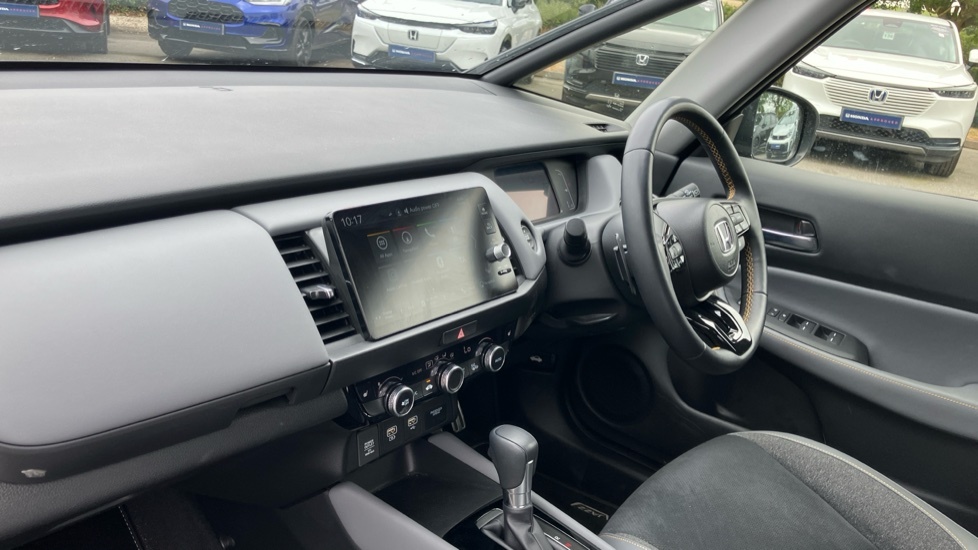 Honda Jazz Jazz 1.5 I-mmd Hybrid Advance Sport Ecvt Red #2