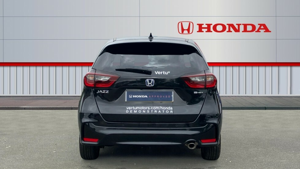 Honda Jazz Jazz 1.5 I-mmd Hybrid Advance Sport Ecvt Red #7