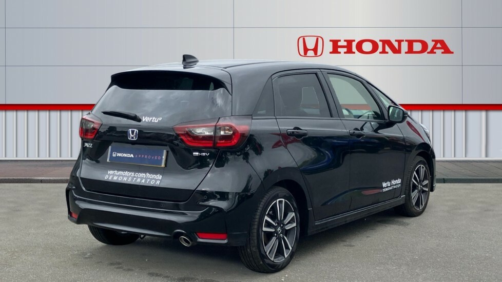 Honda Jazz Jazz 1.5 I-mmd Hybrid Advance Sport Ecvt Red #12