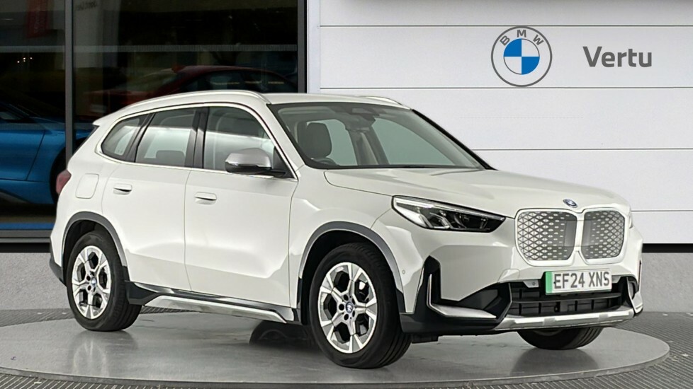 BMW iX1 Xline White