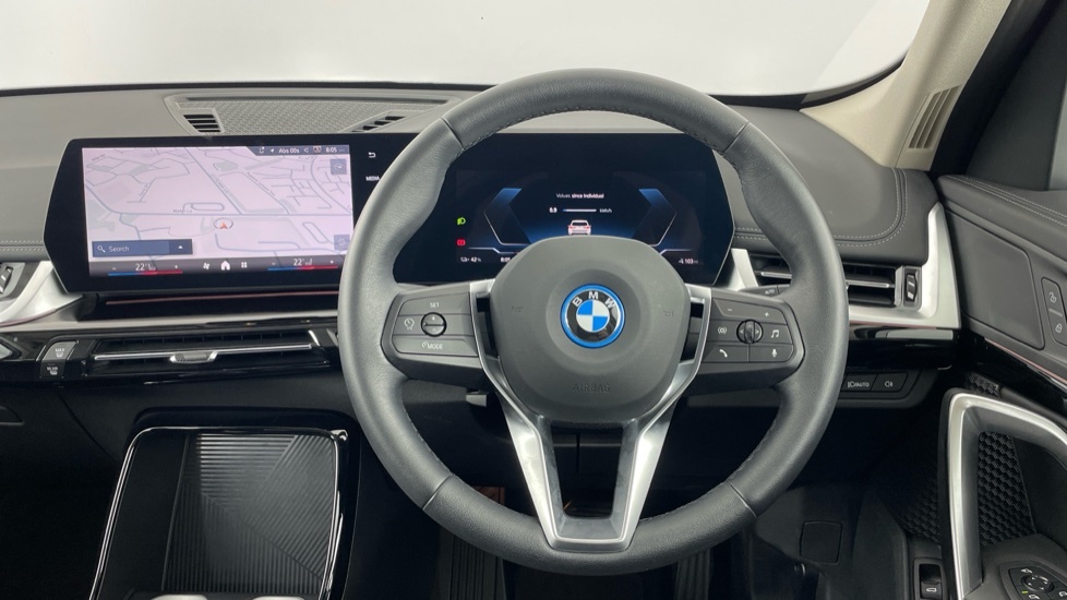 BMW iX1 Xline White #5