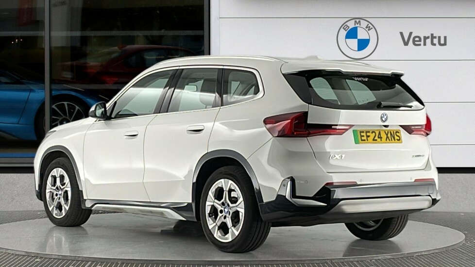 BMW iX1 Xline White #2