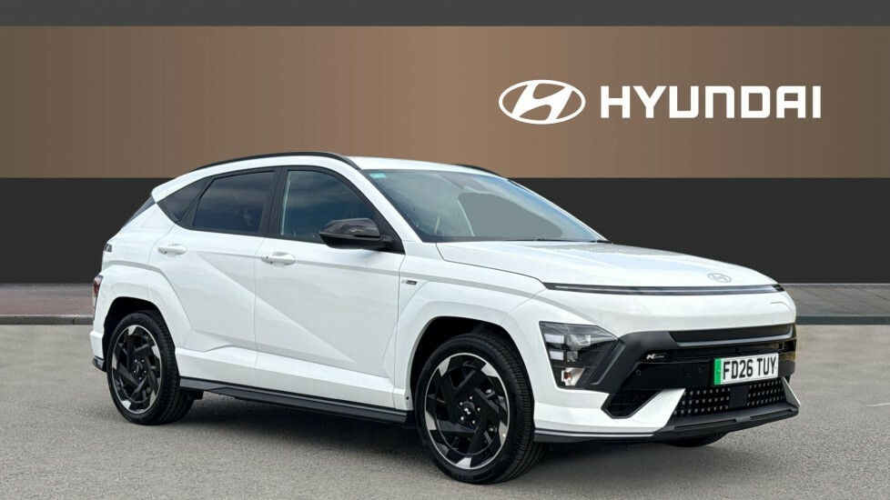 Hyundai Kona N Line White