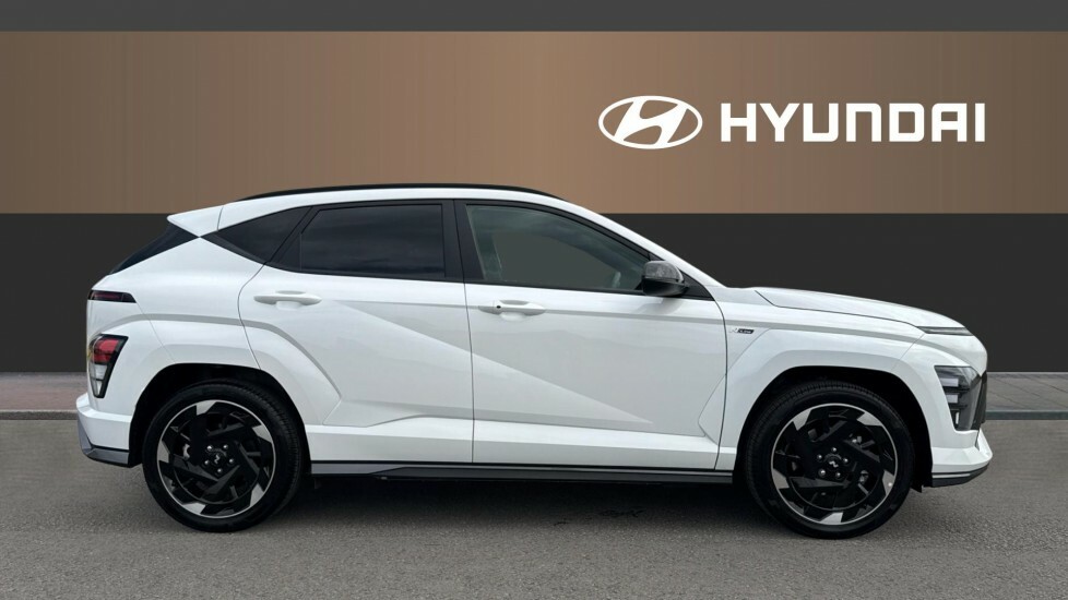 Hyundai Kona N Line White #5