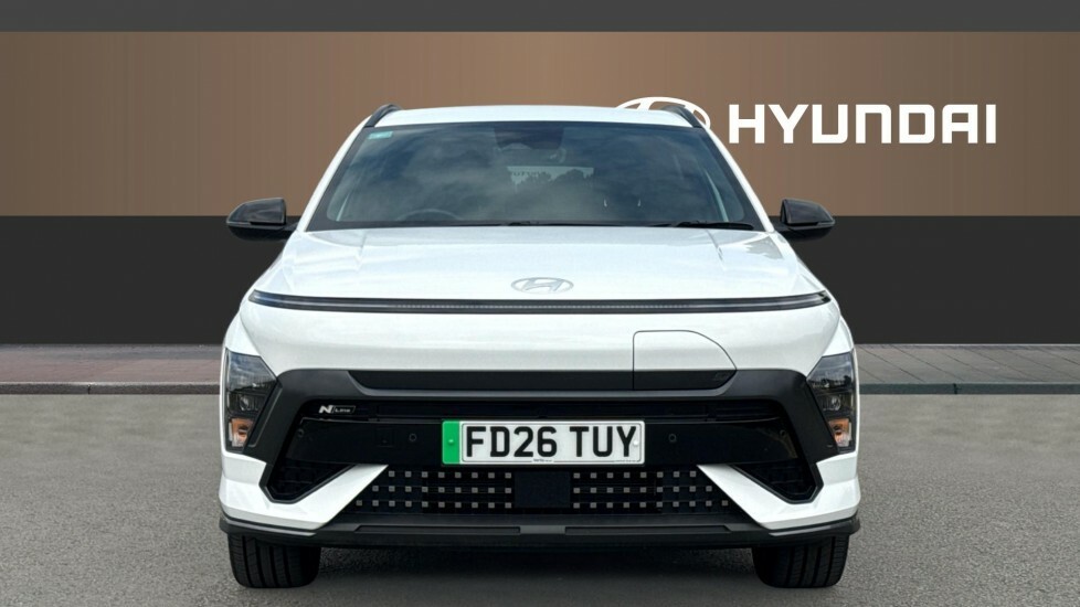 Hyundai Kona N Line White #3