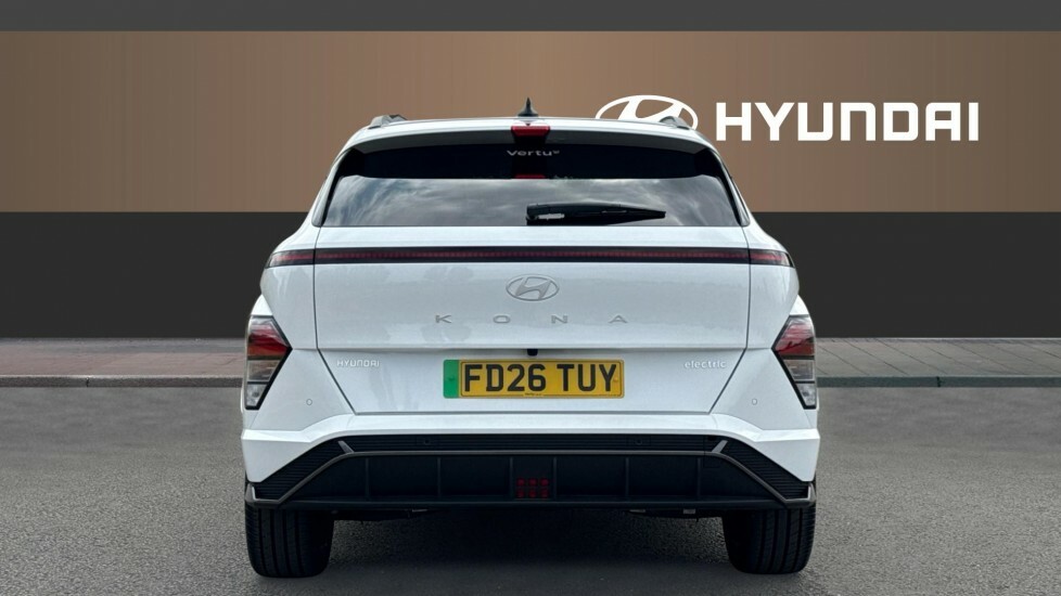 Hyundai Kona N Line White #6