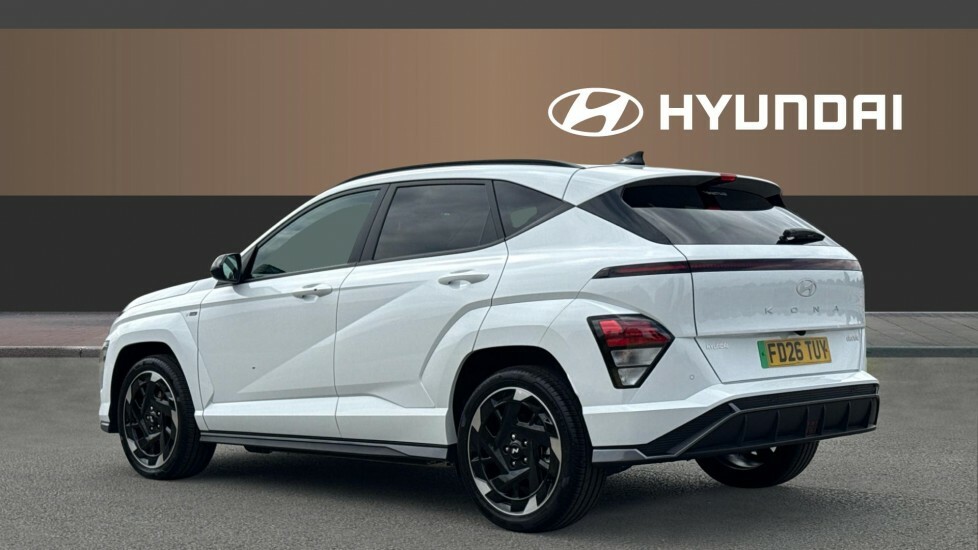 Hyundai Kona N Line White #2