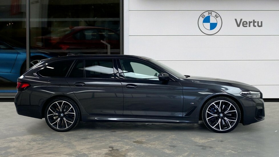 BMW 5 Series M Sport Grey #3