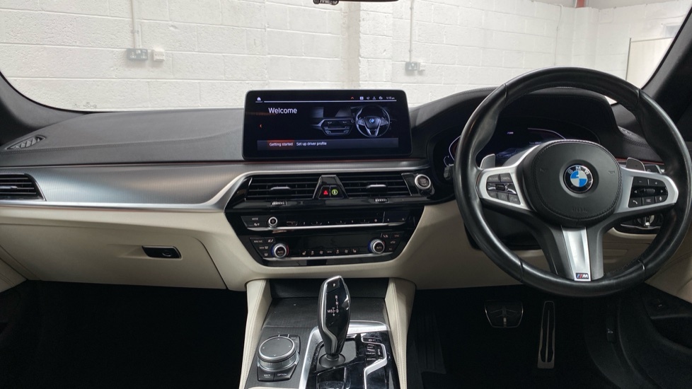 BMW 5 Series M Sport Grey #4