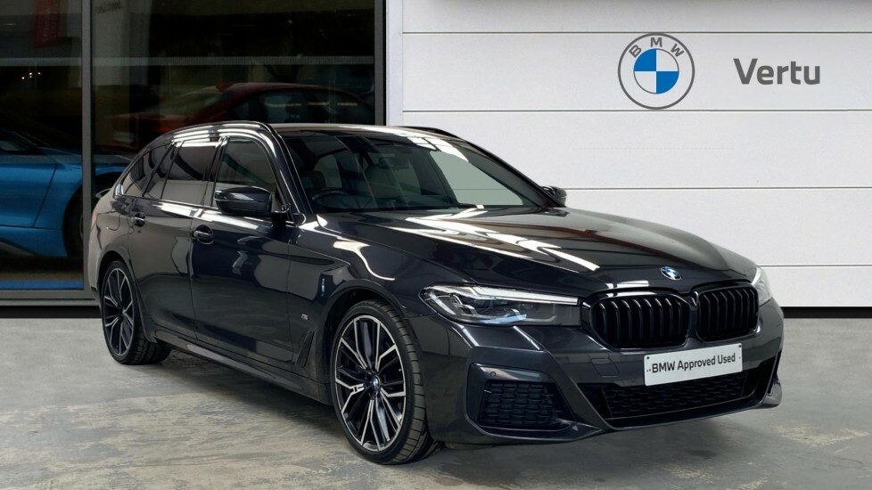 BMW 5 Series M Sport Grey