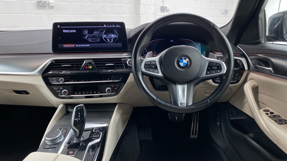 BMW 5 Series M Sport Grey #5