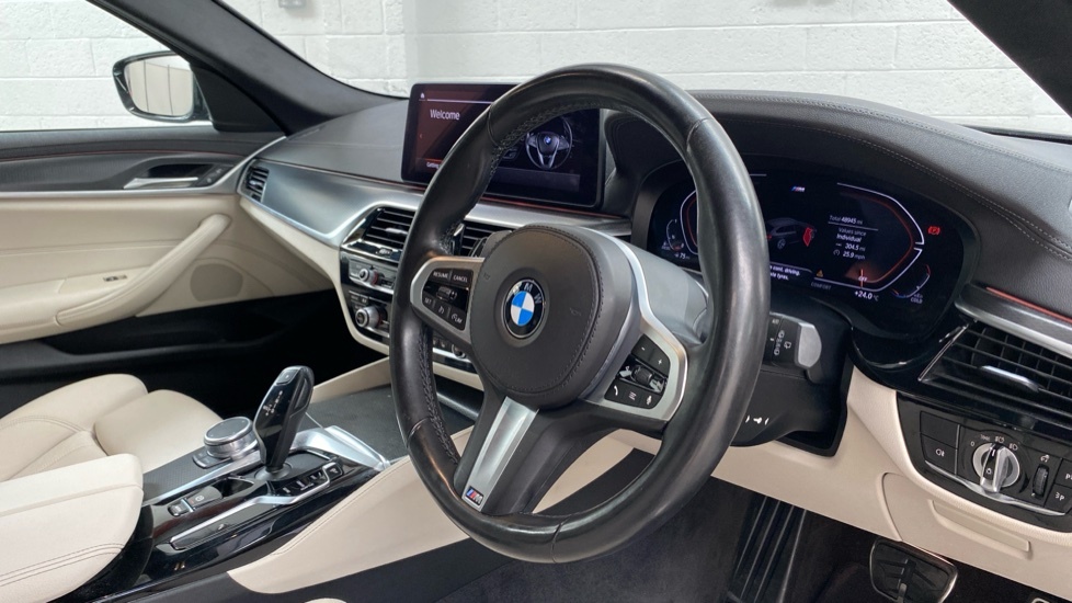 BMW 5 Series M Sport Grey #6