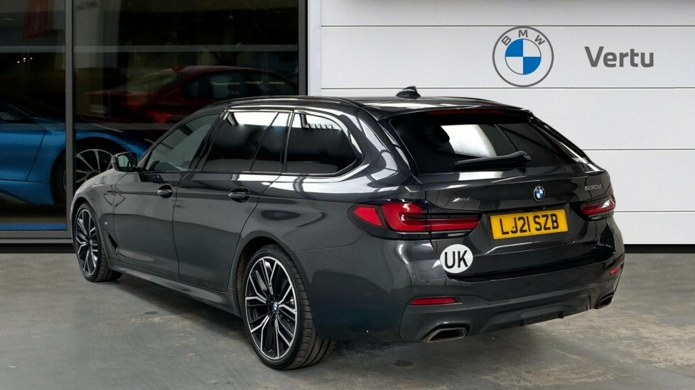 BMW 5 Series M Sport Grey #2