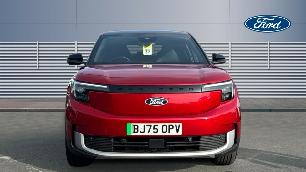 Ford Explorer Premium Red #3