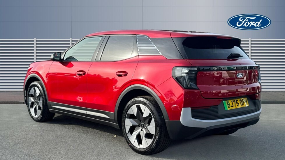 Ford Explorer Premium Red #2