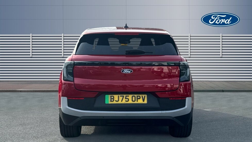 Ford Explorer Premium Red #6