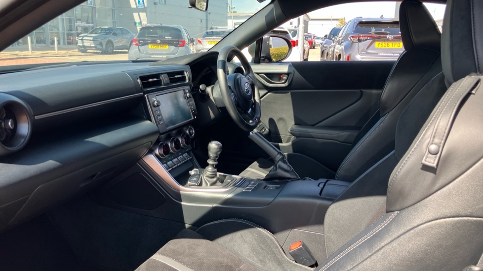 Toyota GR86 Coupe Black #5