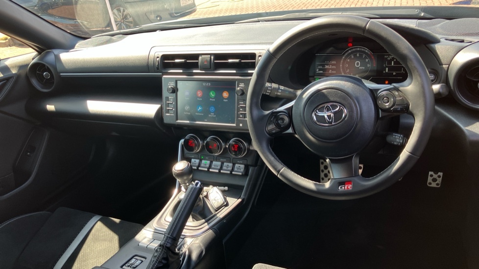 Toyota GR86 Coupe Black #6