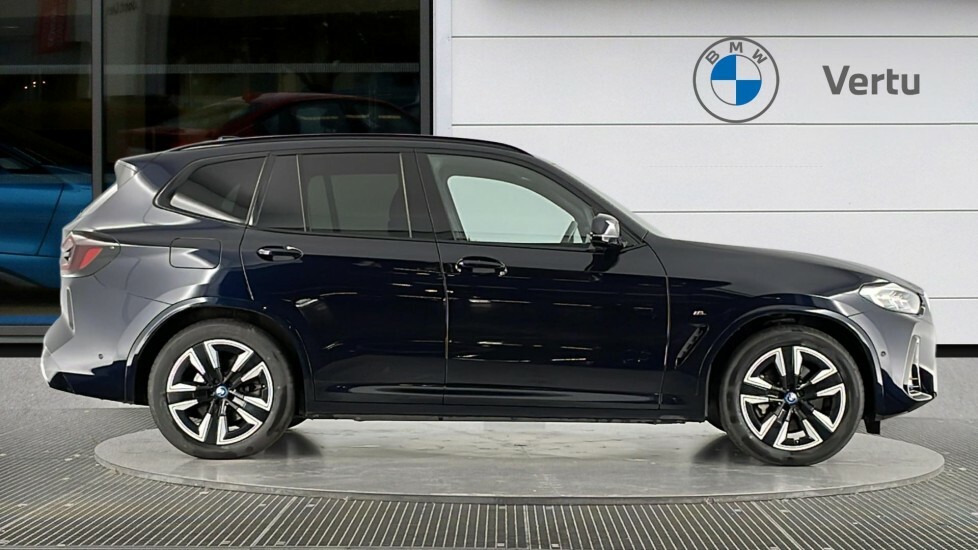 BMW iX3 M Sport Black #3