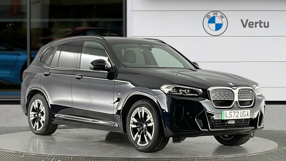 BMW iX3 M Sport Black