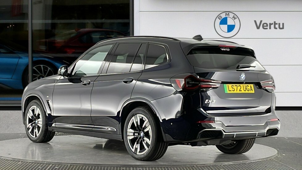 BMW iX3 M Sport Black #2