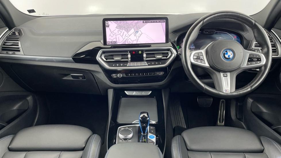 BMW iX3 M Sport Black #4