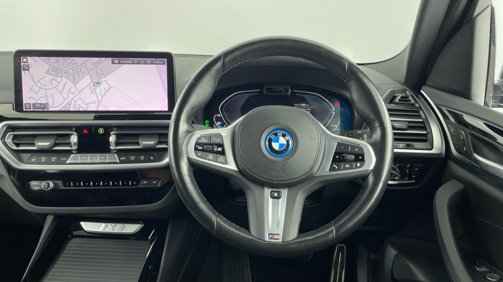 BMW iX3 M Sport Black #5